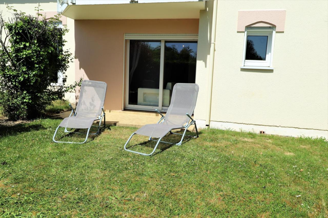 Ferienwohnung Lancelot - Jardin - Parking - Port A Pied - Wifi Vannes Exterior foto