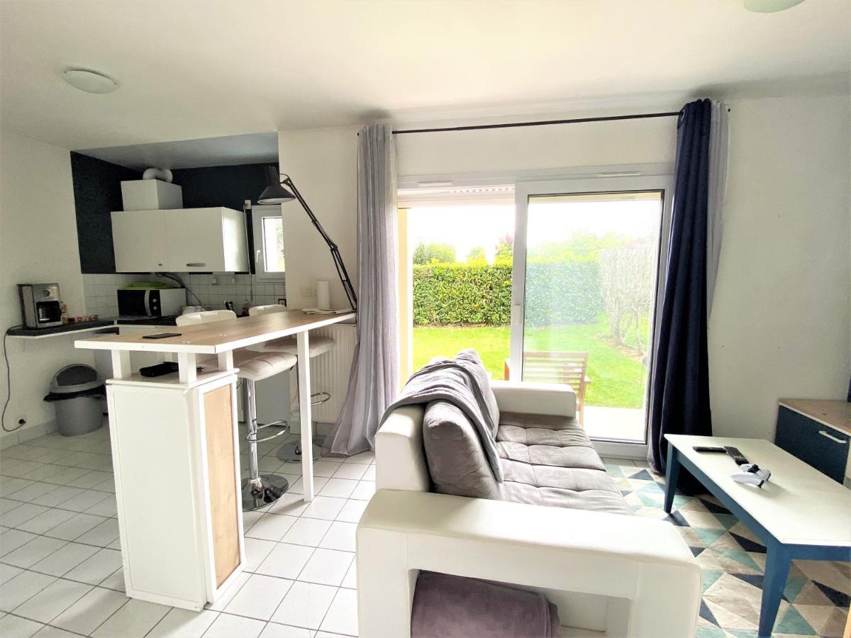 Ferienwohnung Lancelot - Jardin - Parking - Port A Pied - Wifi Vannes Exterior foto